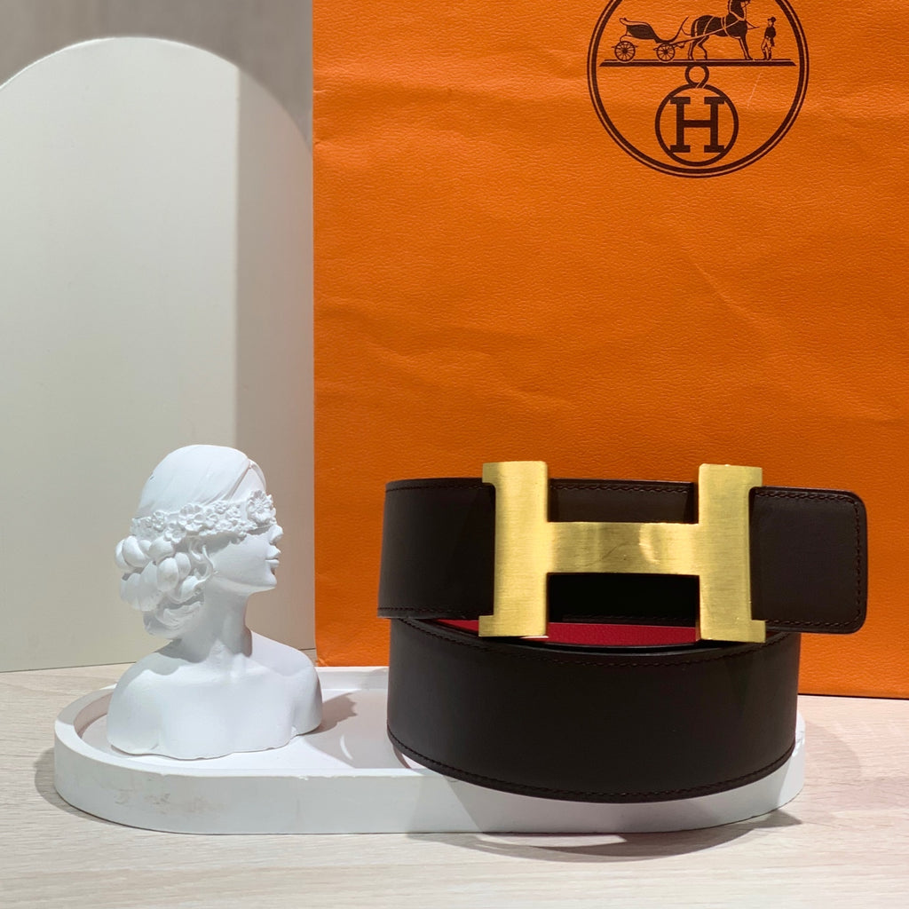 Hermes Gold Belt
