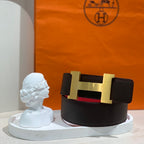 Hermes Gold Belt