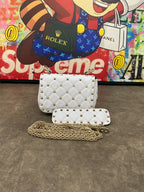Valentino White Shoulder Bag TW0B0G36NAP001