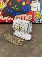 Valentino White Shoulder Bag TW0B0G36NAP001