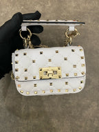 Valentino White Shoulder Bag TW0B0G36NAP001