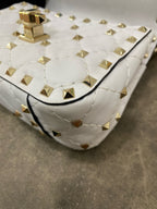 Valentino White Shoulder Bag TW0B0G36NAP001