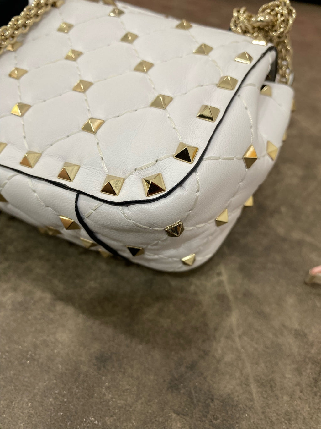 Valentino White Shoulder Bag TW0B0G36NAP001