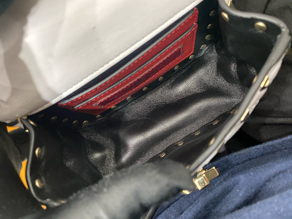 Valentino White Shoulder Bag TW0B0G36NAP001