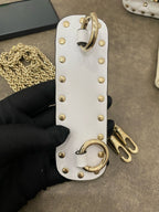 Valentino White Shoulder Bag TW0B0G36NAP001