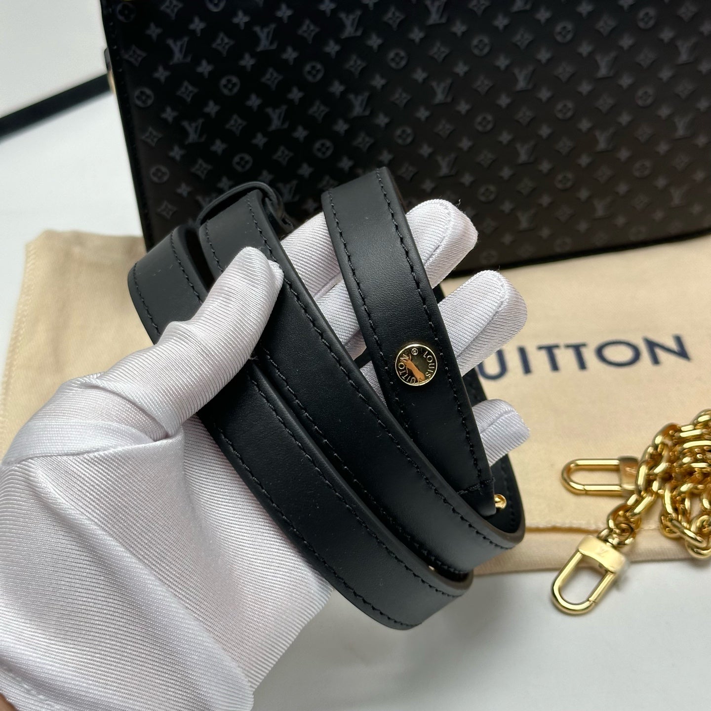 Louis Vuitton Black