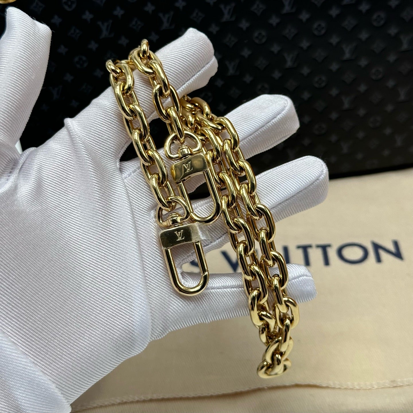 Louis Vuitton Black