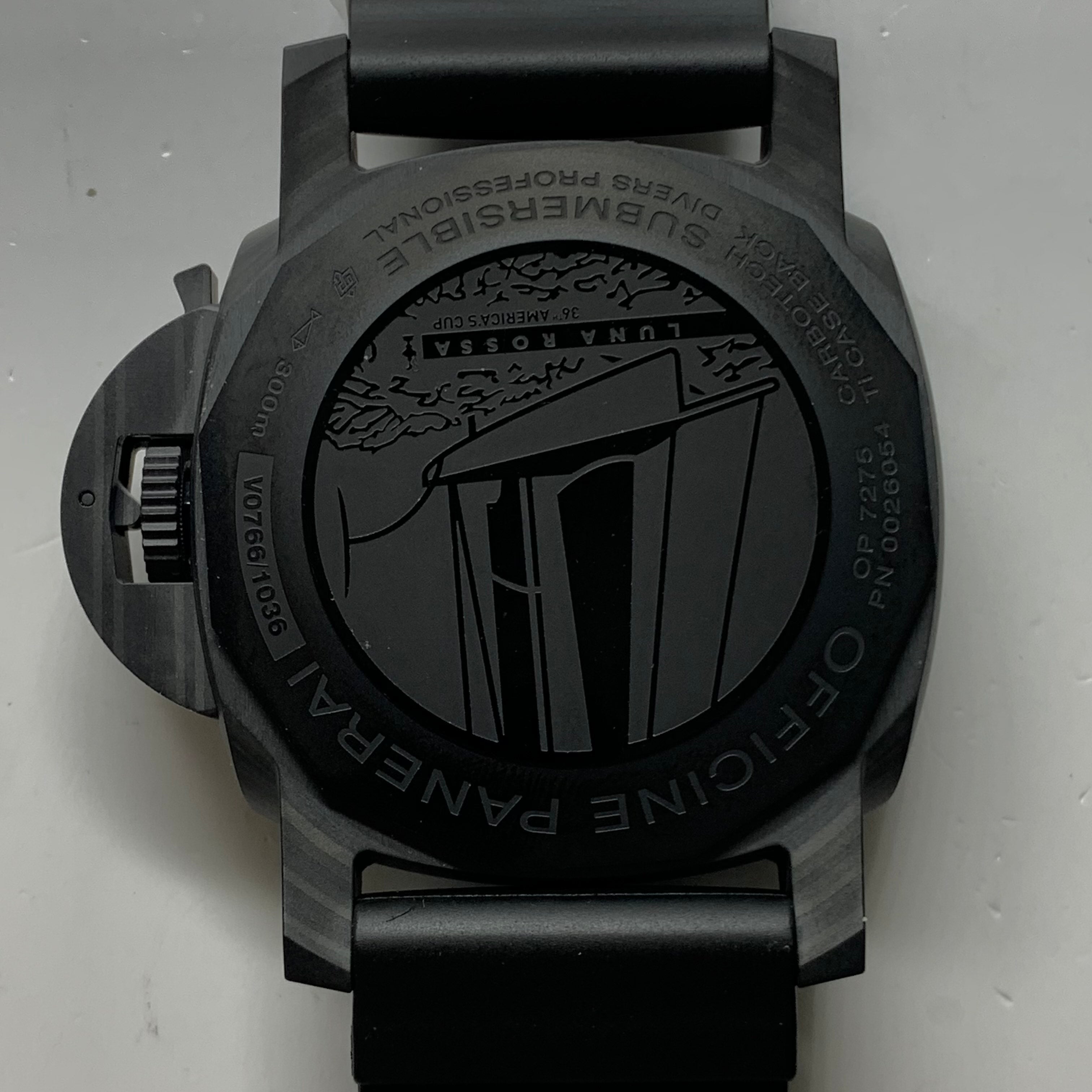 Panerai Stealth 47 millimeters PAM01039