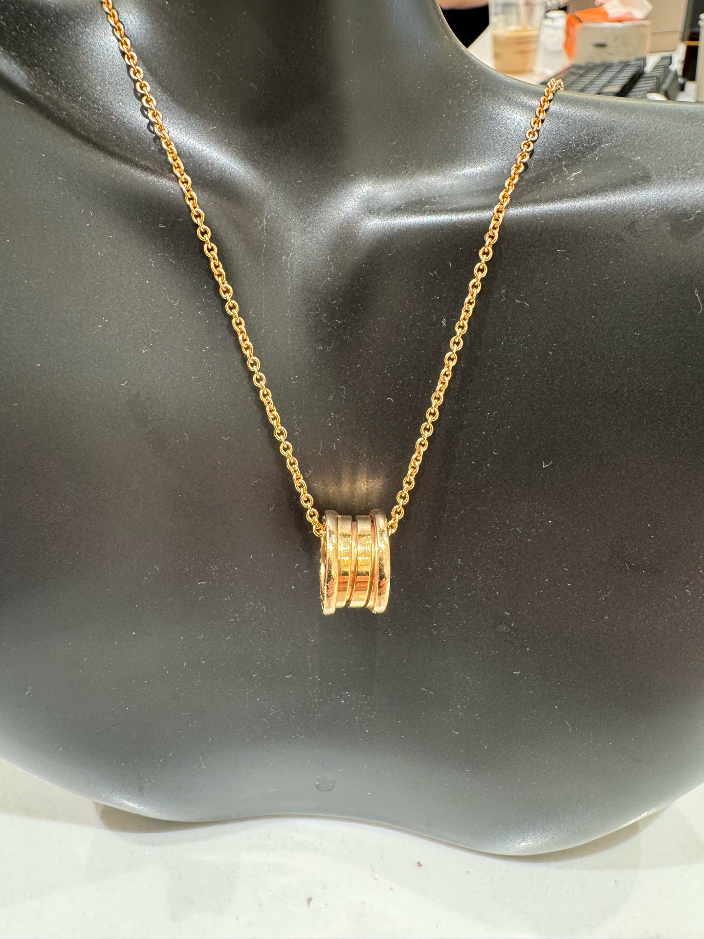 Bvlgari Rose gold Necklace
