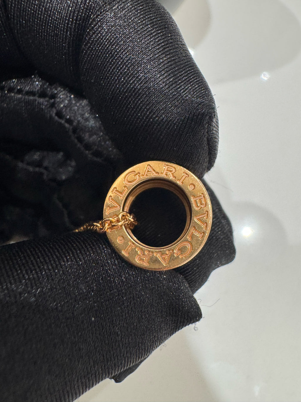 Bvlgari Rose gold Necklace