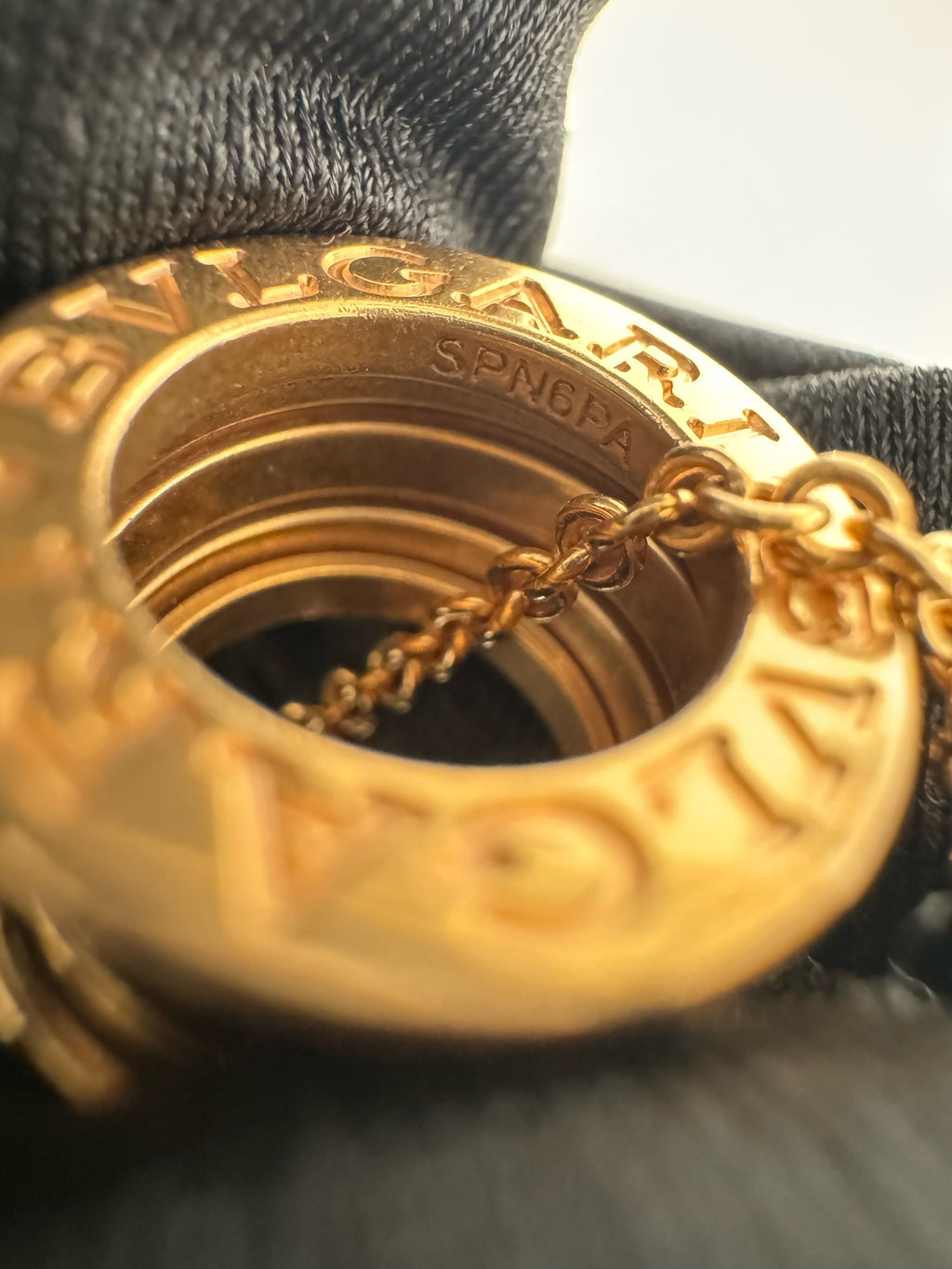 Bvlgari Rose gold Necklace