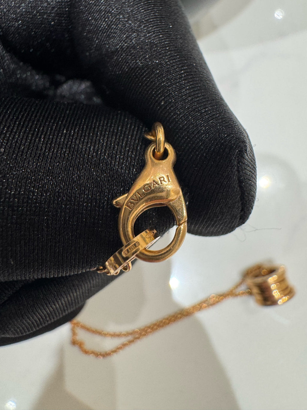 Bvlgari Rose gold Necklace