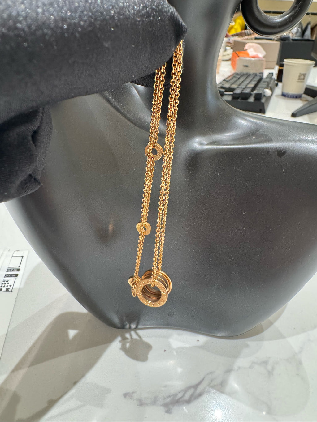 Bvlgari Rose gold Necklace