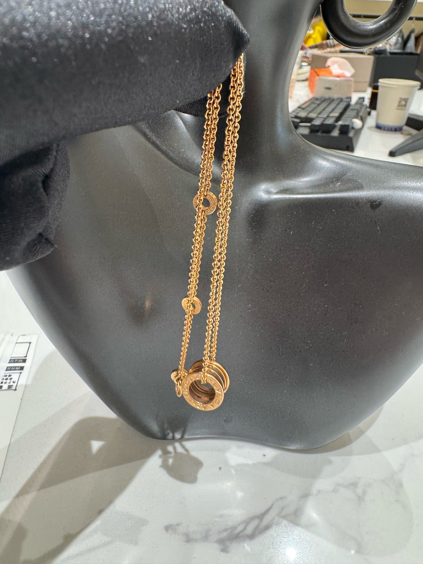 Bvlgari Rose gold Necklace