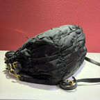 Prada Canvas Black Satchel