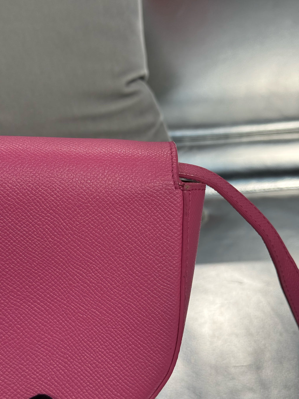 Balenciaga Pink Saddle Bag