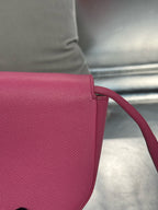 Balenciaga Pink Saddle Bag