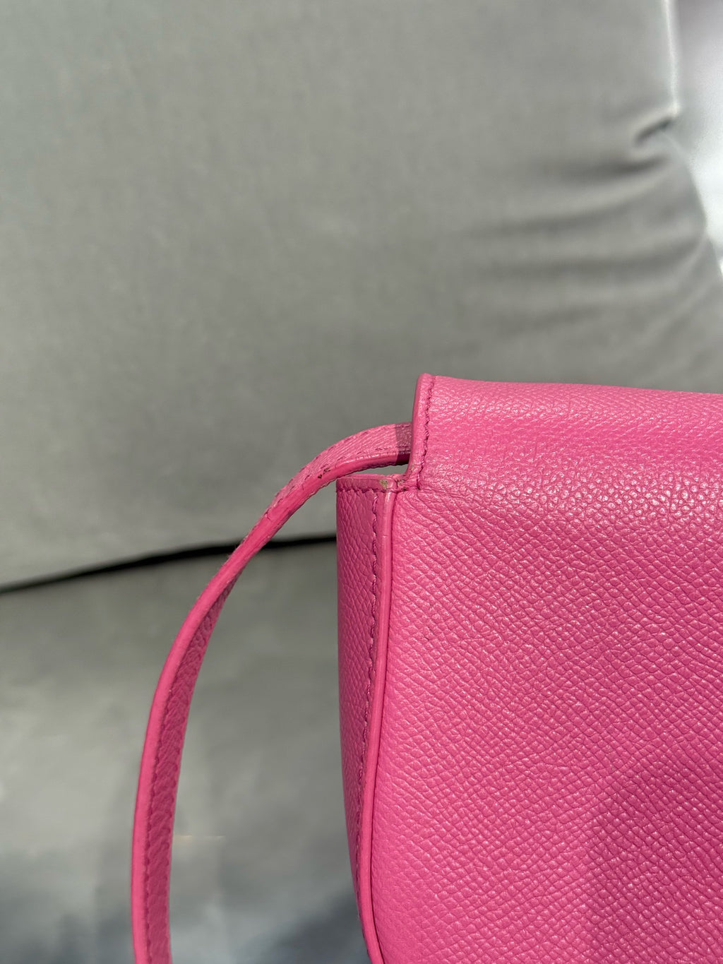 Balenciaga Pink Saddle Bag