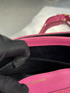 Balenciaga Pink Saddle Bag