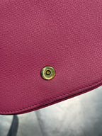 Balenciaga Pink Saddle Bag