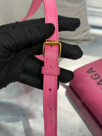 Balenciaga Pink Saddle Bag