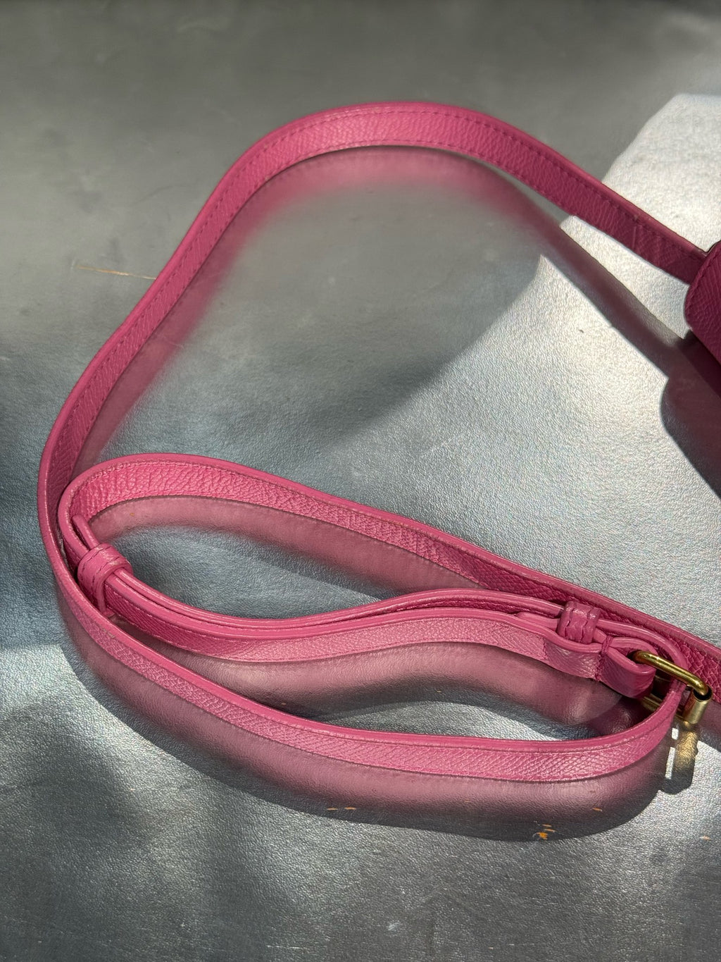Balenciaga Pink Saddle Bag