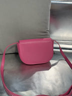 Balenciaga Pink Saddle Bag