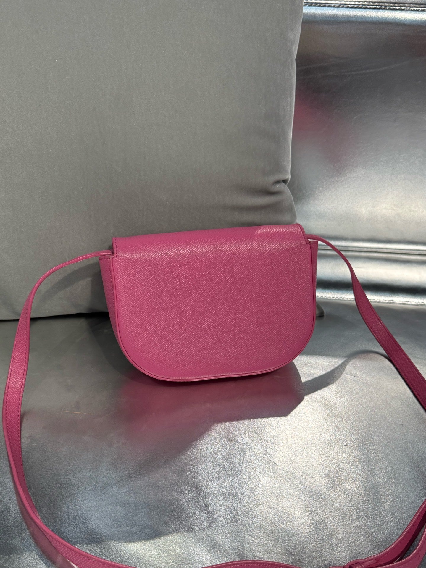 Balenciaga Pink Saddle Bag