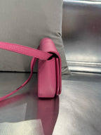 Balenciaga Pink Saddle Bag