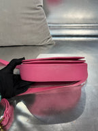 Balenciaga Pink Saddle Bag