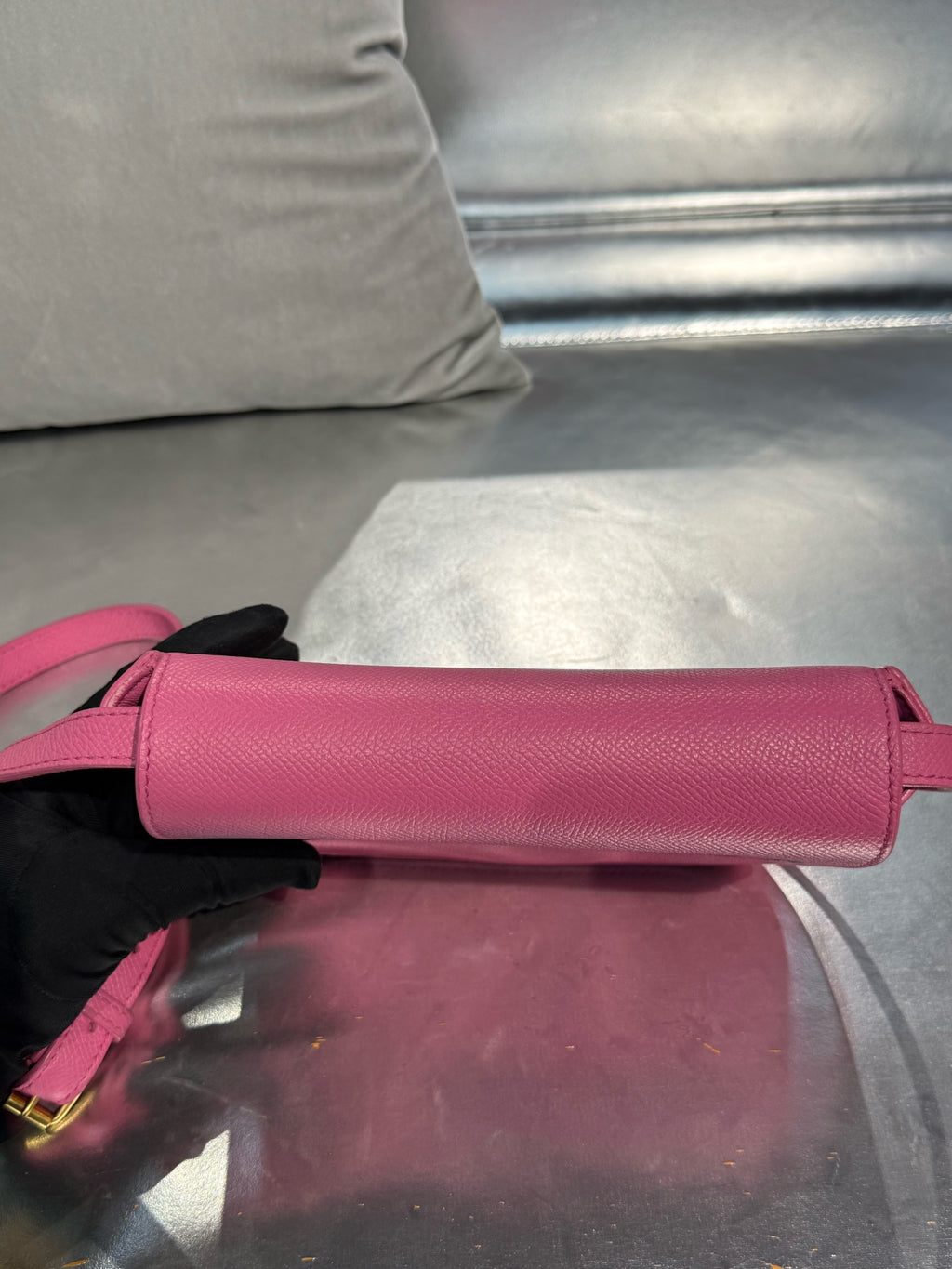 Balenciaga Pink Saddle Bag