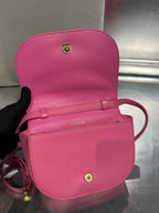 Balenciaga Pink Saddle Bag