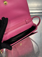 Balenciaga Pink Saddle Bag