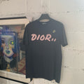 Dior Loose-fit T-shirt Cotton Blue XXS|XS|S|M|L|XL|XXL|XXXL| 483J696D0847_C580