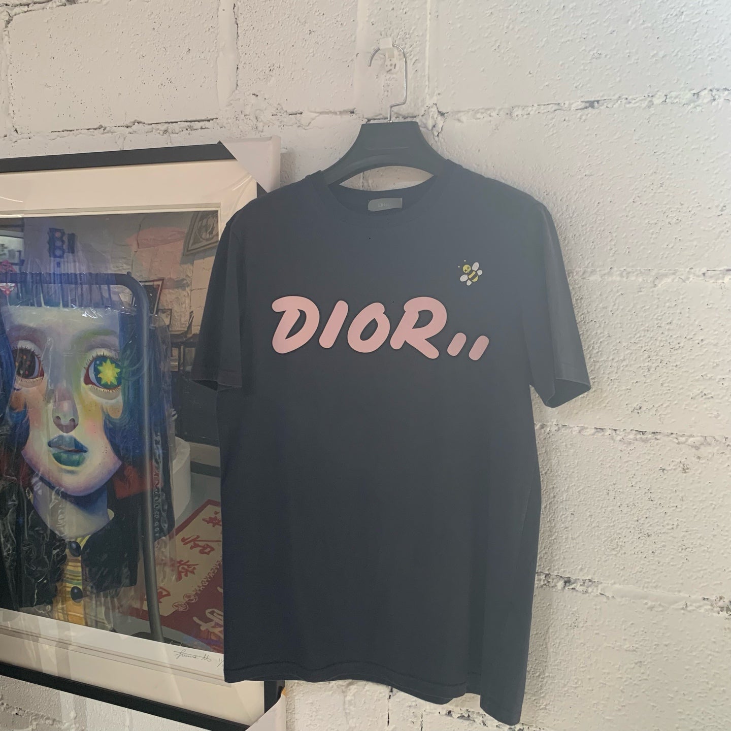 Dior Loose-fit T-shirt Cotton Blue XXS|XS|S|M|L|XL|XXL|XXXL| 483J696D0847_C580