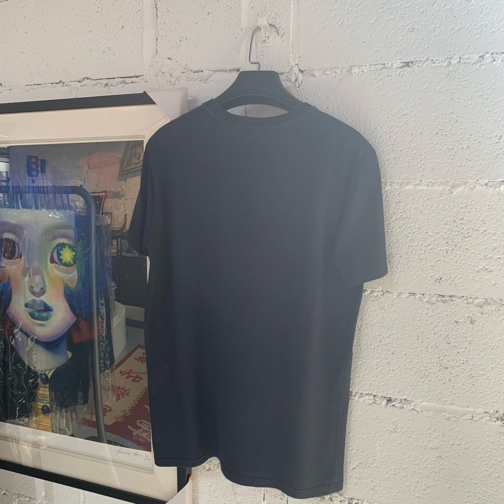 Dior Loose-fit T-shirt Cotton Blue XXS|XS|S|M|L|XL|XXL|XXXL| 483J696D0847_C580