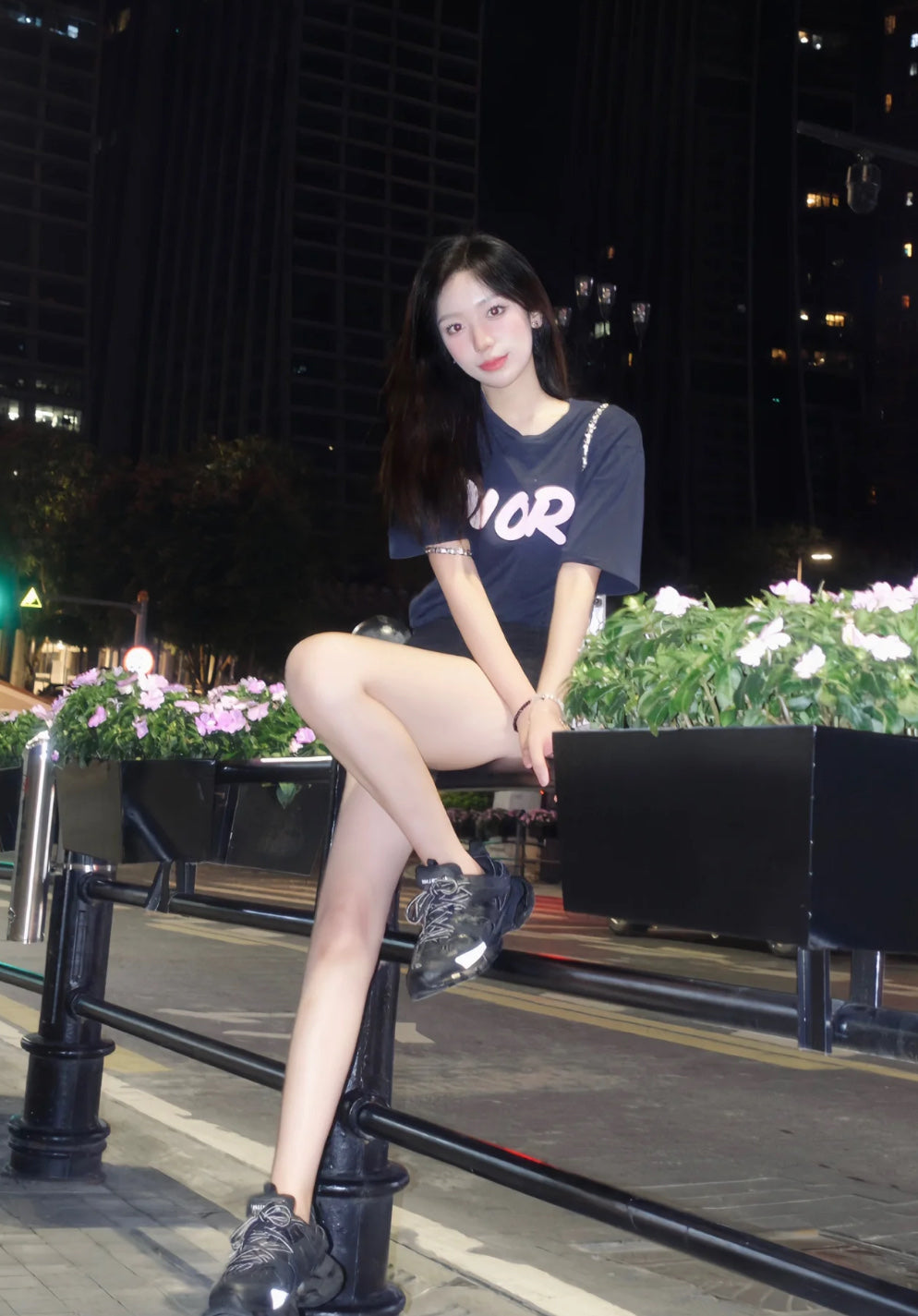 Dior Loose-fit T-shirt Cotton Blue XXS|XS|S|M|L|XL|XXL|XXXL| 483J696D0847_C580