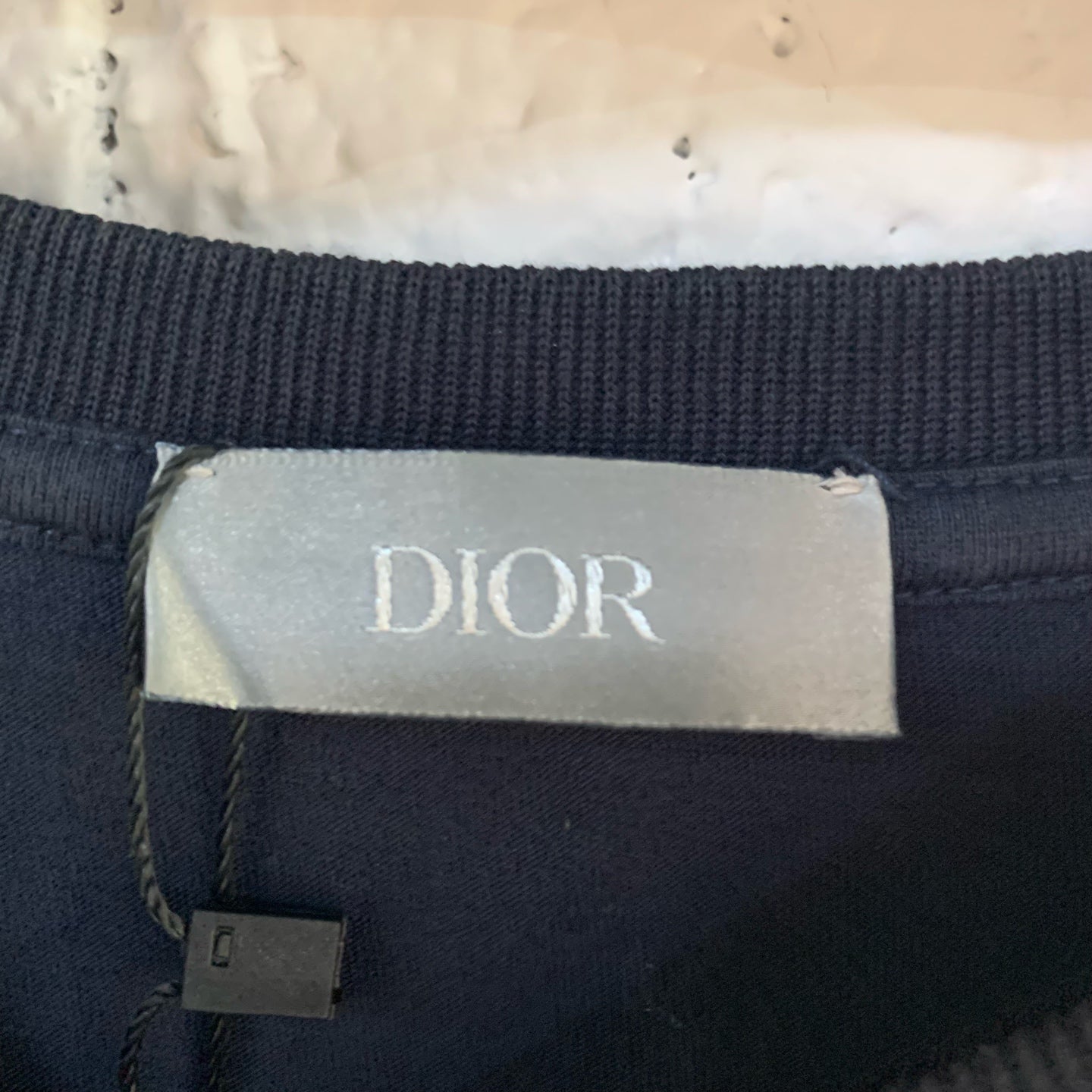 Dior Loose-fit T-shirt Cotton Blue XXS|XS|S|M|L|XL|XXL|XXXL| 483J696D0847_C580