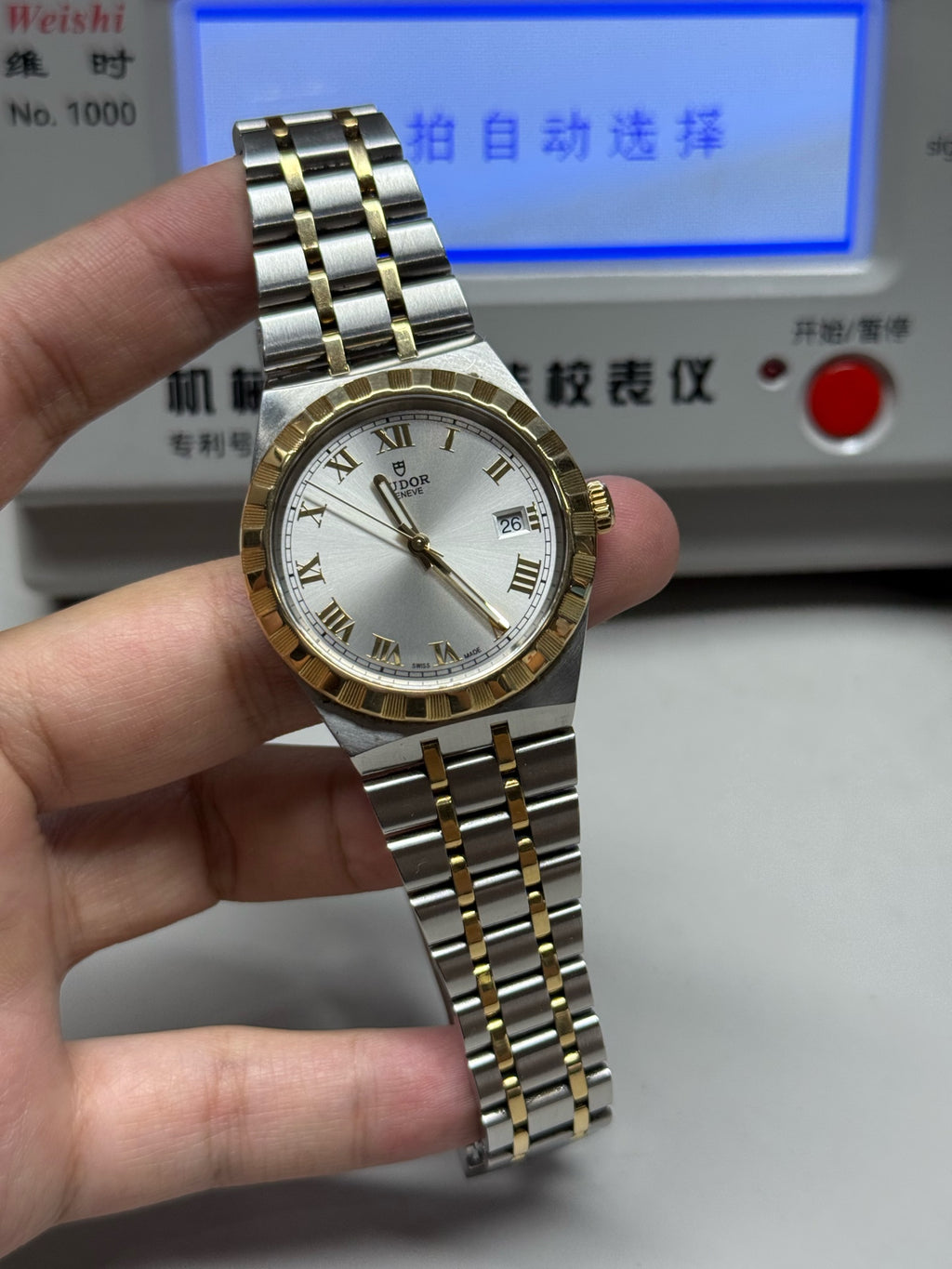 Tudor Tudor Royal Collection 38 millimeters m28503-0001
