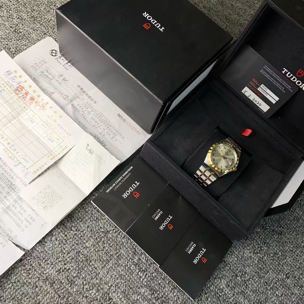 Tudor Tudor Royal Collection 38 millimeters m28503-0001
