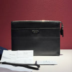 Prada Black Clutch