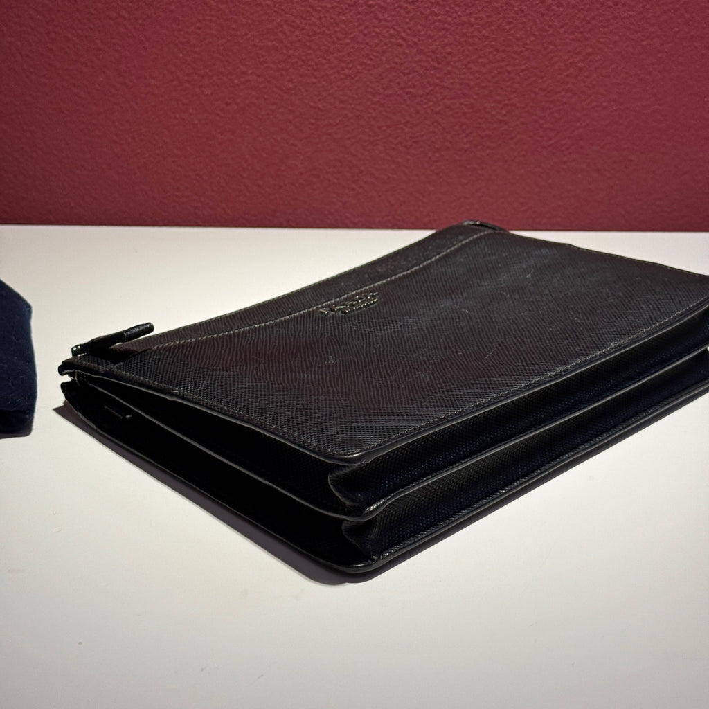 Prada Black Clutch