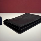 Prada Black Clutch