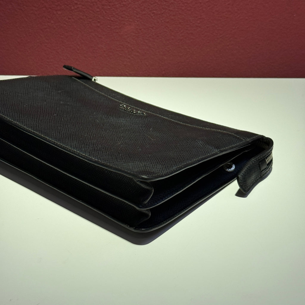 Prada Black Clutch