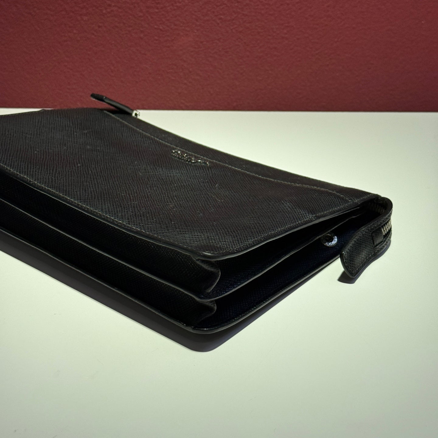 Prada Black Clutch