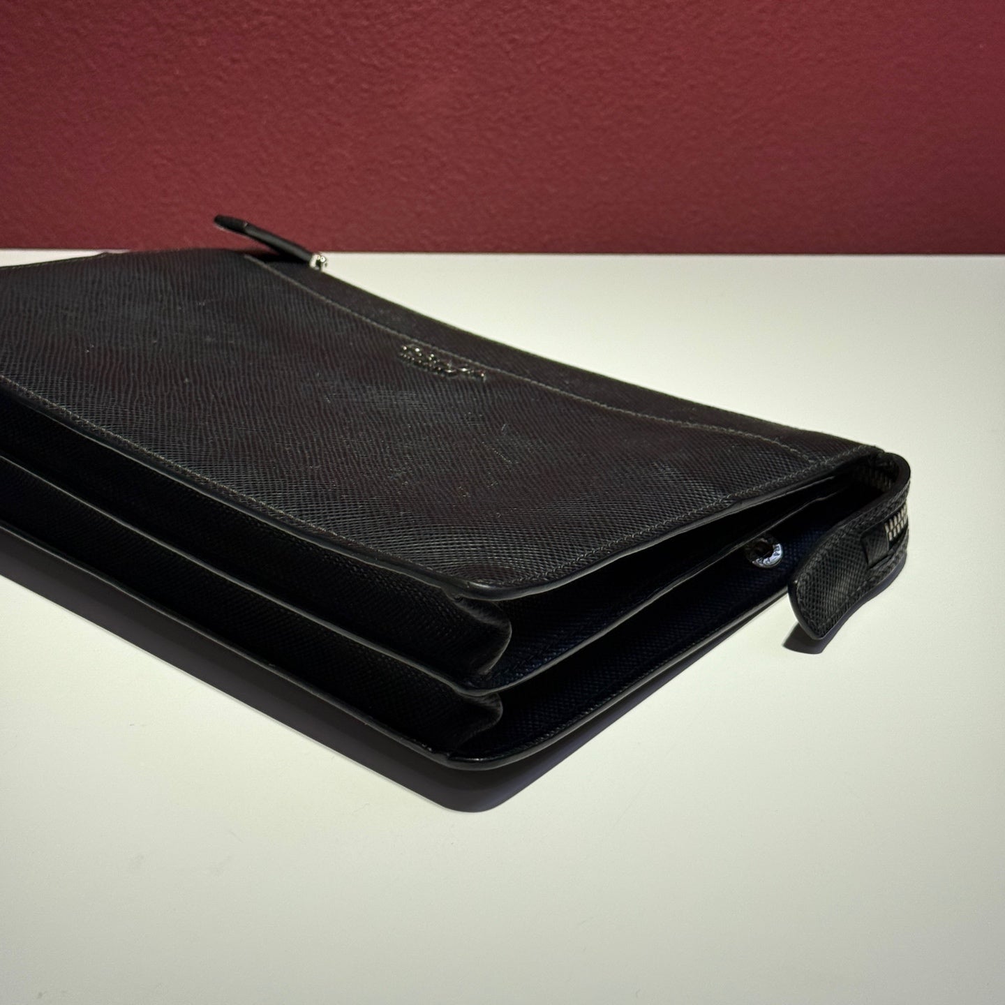Prada Black Clutch