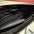 Prada Black Clutch