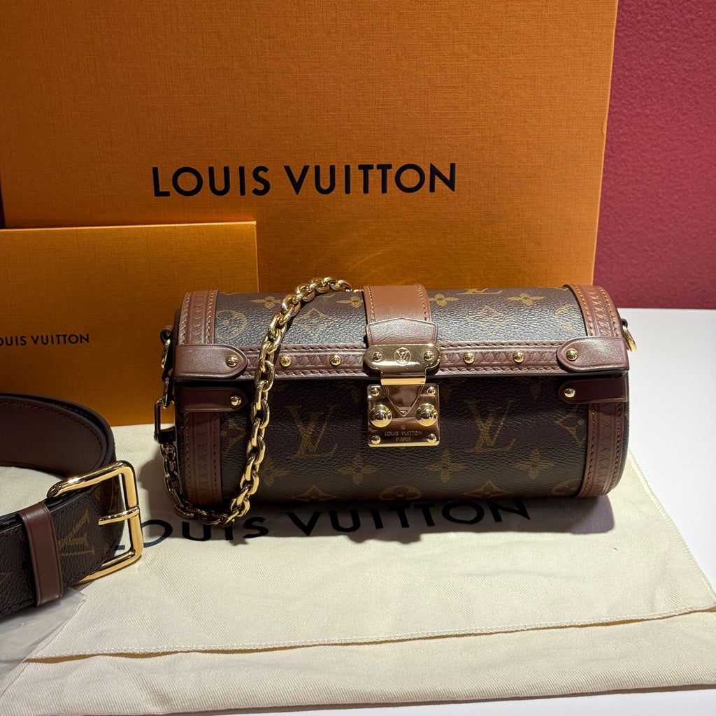 Louis Vuitton Papillon Trunk Canvas 19 x 9 x 9 M57835