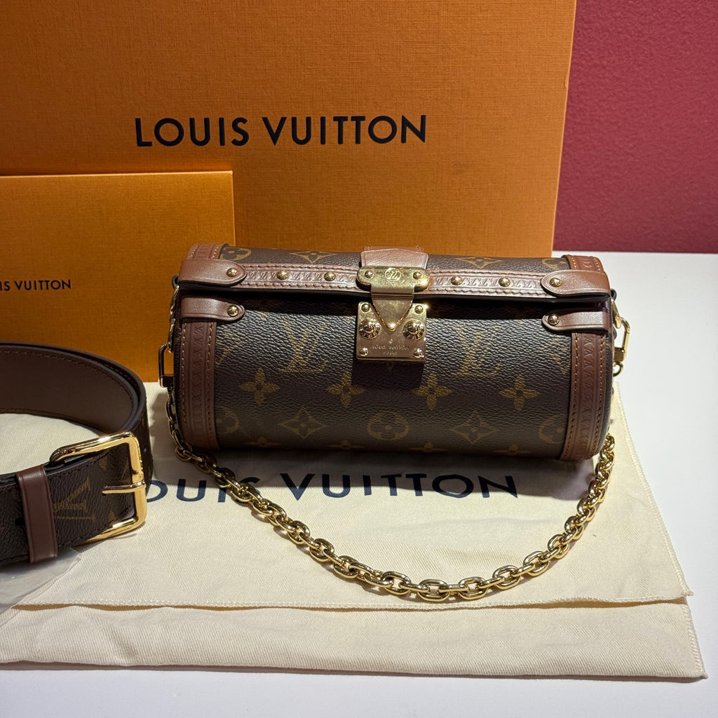 Louis Vuitton Papillon Trunk Canvas 19 x 9 x 9 M57835