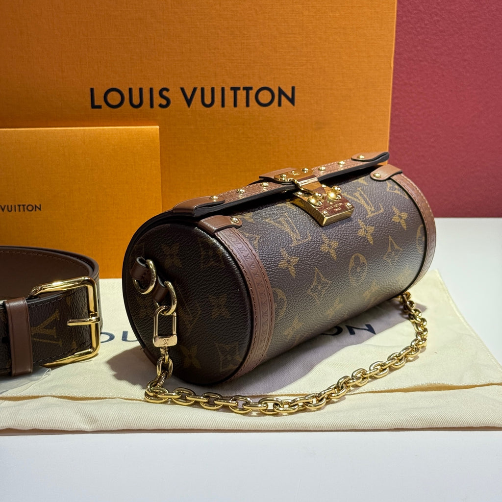 Louis Vuitton Papillon Trunk Canvas 19 x 9 x 9 M57835